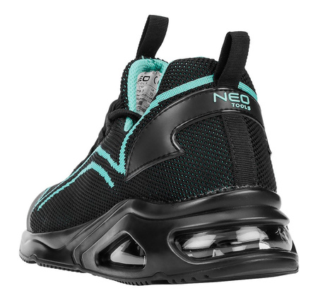 Buty robocze półbuty lekkie zawodowe NEO Air 82-781 SR