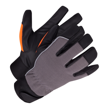 Rękawice ocieplane ze skóry syntetycznej STALCO YETI