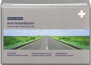 Apteczka samochodowa wysokiej jakości platikowe opakowanie Holthaus Medical