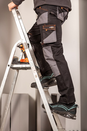 Buty robocze półbuty lekkie zawodowe NEO Air 82-781 SR