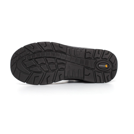 Buty ocieplane trzewiki bhp nadlany nosek metalowy podnosek SOLID WINTER S1 SRC