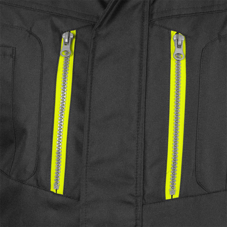 Bezrękawnik ochronny kamizelka robocza z odblaskiem L.HOLLMAN ASKER