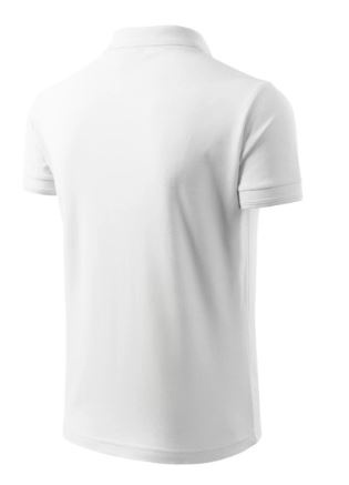 MALFINI koszulka polo PIQUE POLO 203 biała