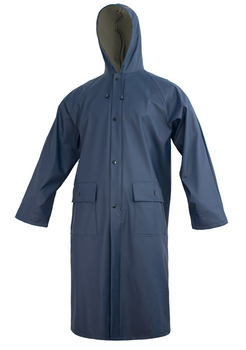 Płaszcz przeciwdeszczowy sztormiak PPR-PU Bornholm blue