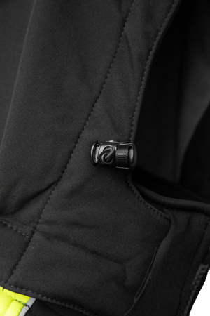 Kurtka robocza softshell SEVEN KINGS RIVAL ARSO czarno żółta