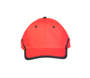 Czapka z daszkiem robocza zapięcie na rzep BASEBALL czerwona