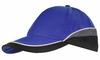 Czapka robocza z daszkiem baseballowa uniwersalna czapeczka ochrona głowy wysokie temperatury Art.Mas CBI niebieska