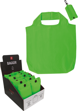 Torba na zakupy BAGGER zielona