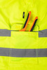 Spodenki krótkie ostrzegawcze żółte NEO 81-780