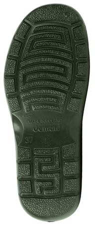 Laczki ogrodowe klapki chodaki buty do ogrodu lekkie zielone Demar SOFT CLOG green