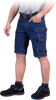 Spodenki robocze dzinsowe krótkie elastyczne JEANS DENIM