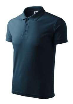 MALFINI koszulka polo PIQUE POLO 203 granatowa
