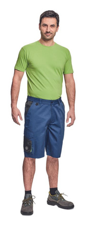 Spodenki szorty robocze profesjonalne krótkie spodnie wytrzymałe CREMORNE granatowe