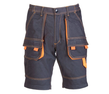 Spodnie krótkie spodenki szorty robocze| BRIXTON SPARK (ciemna stal) [ASKS]