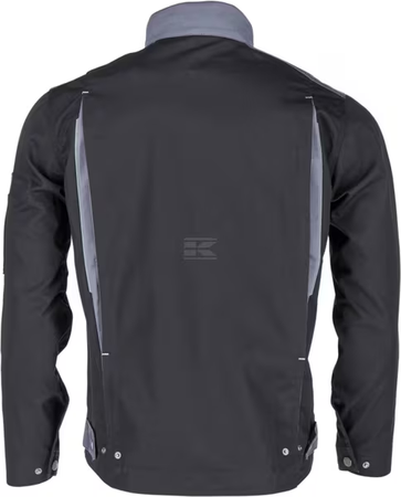 Bluza robocza kurtka Original Kramp czarno-szara