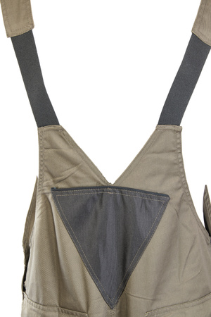 Spodnie na szelkach regulowane ogrodniczki wytrzymały strój roboczy Polstar BRIXTON PRACTICAL APOG