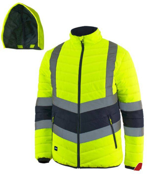 Kurtka robocza ostrzegawcza ocieplana 4SEASON