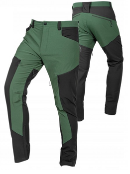 Spodnie robocze trekingowe elastyczne OUTDOOR, 4 way stretch NEO 81-293
