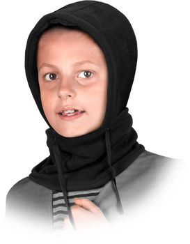 Szalik komin dziecięcy z kapturem CZHOOD-KIDS