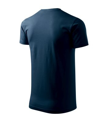 Koszulka robocza T-shirt roboczy bluzka robocza Malfini ADLER BASIC granatowa