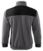 Bluza polarowa rozpinana unisex ciepła 360g MALFINI HI-Q 506 stalowa