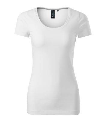 Koszulka T-shirt damski |ACTION (biała)