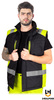 Bezrękawnik ochronny kamizelka robocza z odblaskiem L.HOLLMAN ASKER