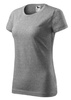 Koszulka robocza damska T-shirt damski Malfini ADLER BASIC ciemnoszary melanż