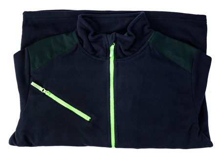 Męski polar roboczy BHP ocieplana bluza polarowa NEO PREMIUM 81-506