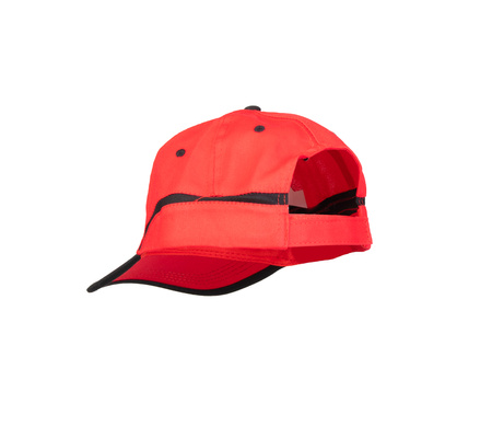 Czapka z daszkiem robocza zapięcie na rzep BASEBALL czerwona