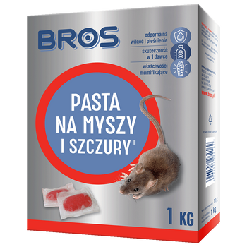 Pasta na myszy i szczury BROS