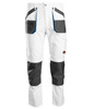 Spodnie do pasa odpinane nogawki BRIXTON PRACTICAL białe 