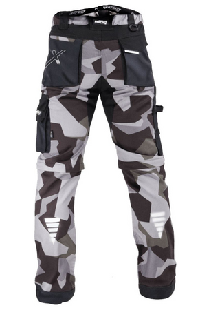 Spodnie robocze 2w1 moro stretch odpinane nogawki STALCO POWERMAX Moro X