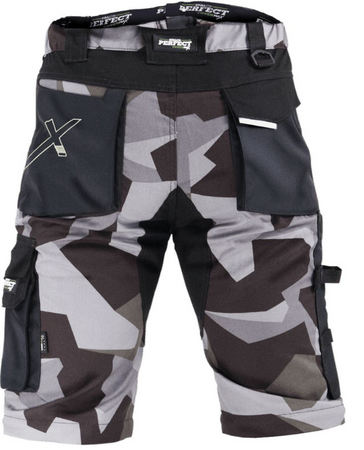 Spodnie robocze 2w1 moro stretch odpinane nogawki STALCO POWERMAX Moro X