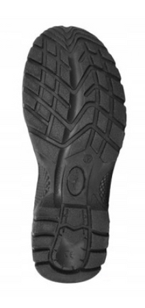 Buty półbuty robocze ze stalowym podnoskiem olejoodporne antypoślizgowe półbuty ochronne Art.Mas CANVAS S1 SRC