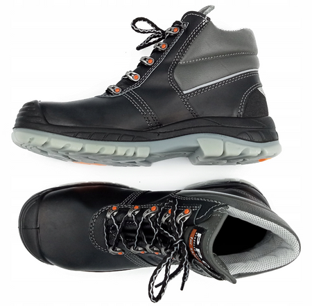 Trzewiki robocze Polskie PPO Strzelce z podnoskiem kavlar Model 705 S3 HI SRC