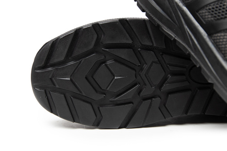 Półbuty robocze z podnoskiem MAX-POPULAR MXP AIR BLACK S1P ESD