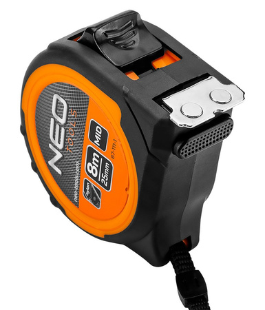 Miara zwijana stalowa z magnesem| 67-111 NEO 8m