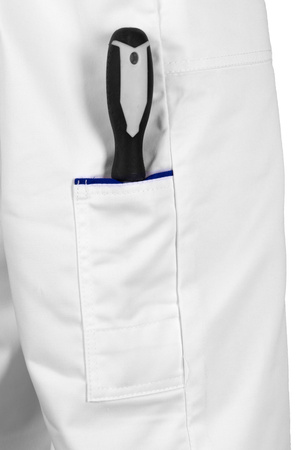 Spodnie robocze ochronne do pasa MAX-POPULAR