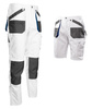 Spodnie do pasa odpinane nogawki BRIXTON PRACTICAL białe 