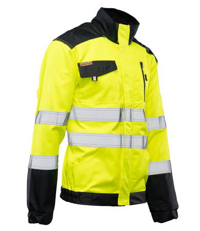 Bluza robocza odblask BRIXTON FLASH żółta