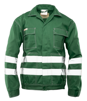 Bluza robocza odblask BRIXTON CLASSIC zielona