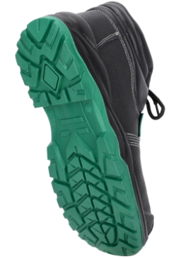 Trzewiki robocze BHP z podnoskiem i wkładką antyprzebiciową STALCO THURO S3