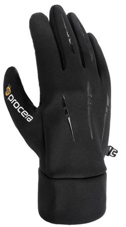 Rękawice robocze ocieplane z materiału softshell X-WINDGRIP