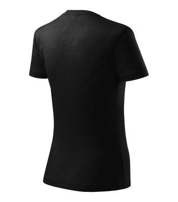 Koszulka robocza damska T-shirt damski Malfini ADLER BASIC czarna