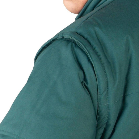 Kurtka zimowa 2w1 bezrękawnik i kurtka CZAPLA