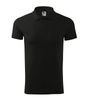 Koszulka Polo męska | Single J. (czarna)