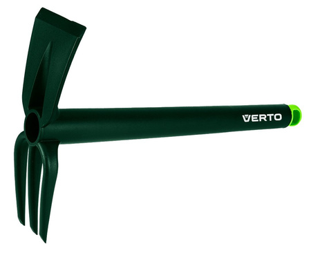 Narzędzia ręczne do ogrodu zestaw 4 szt. tworzywo sztuczne VERTO 15G419