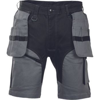 Szorty spodenki robocze krótkie spodnie szare Cerva KEILOR