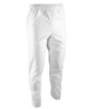 Białe bawełniane spodnie robocze ochronne do pasa Polstar HACCP KRAJAN BIEL AQSP